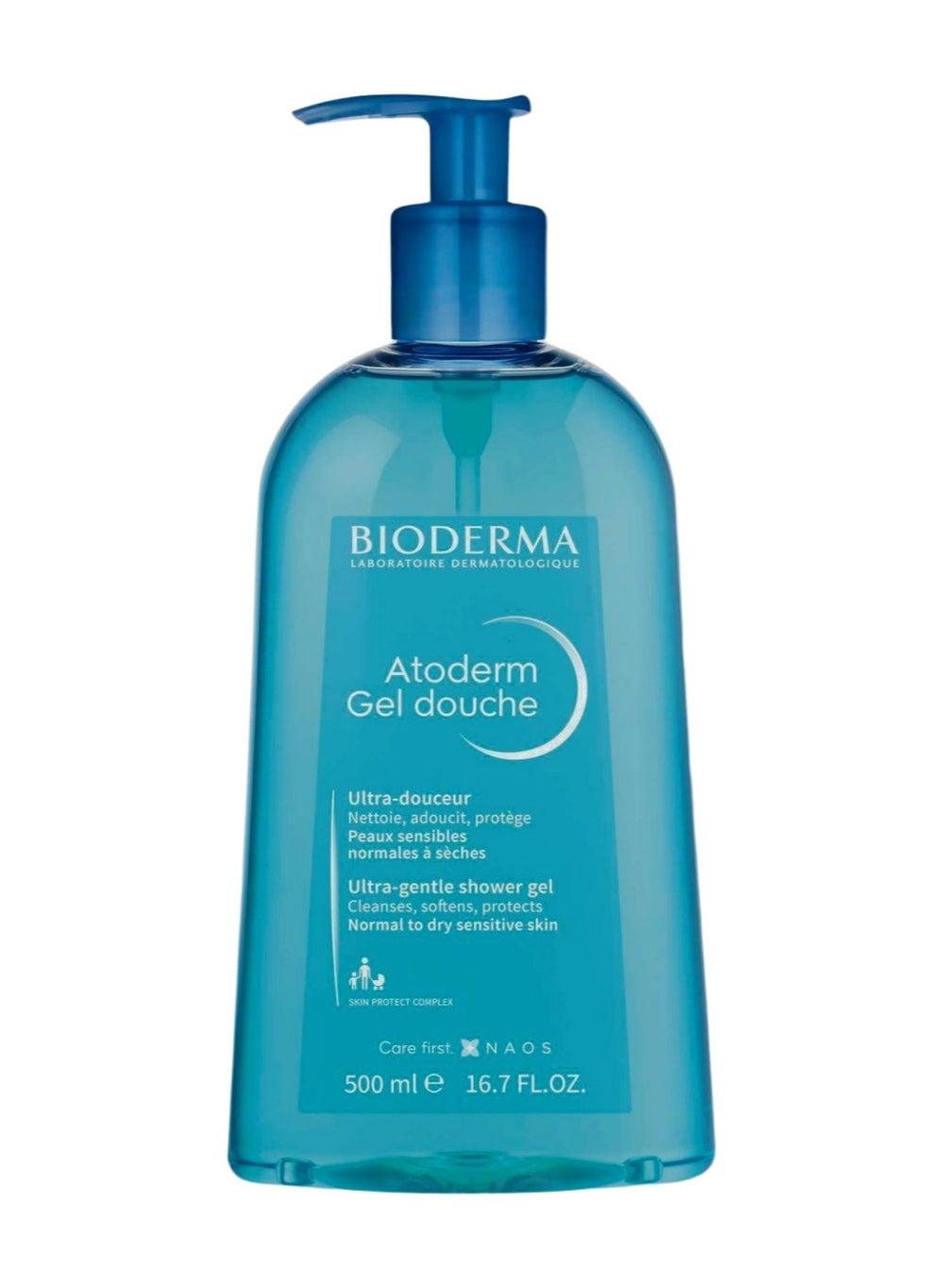 Atoderm Ultra-Gentle Hydrating Shower Gel 500ml - Image 1