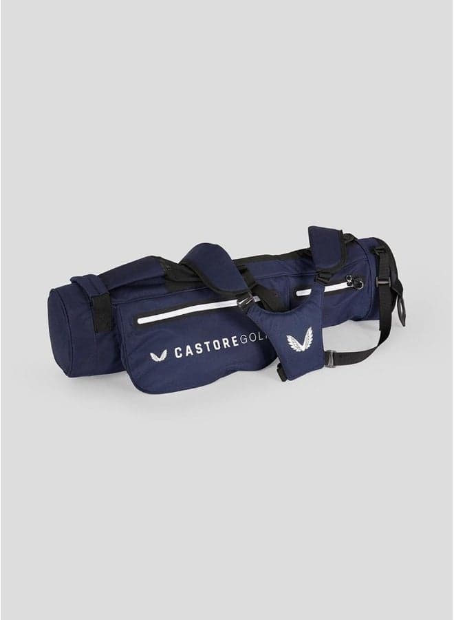 CASTORE CM0865 Navy Golf Carrier – Master the Elements - Image 1