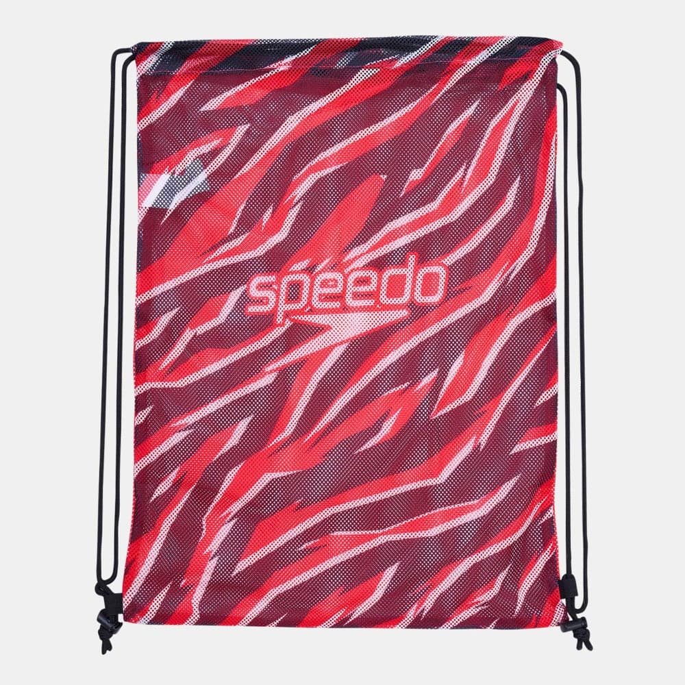 Speedo Elegant Mesh 35L Printed Swimming Bag - Image 1