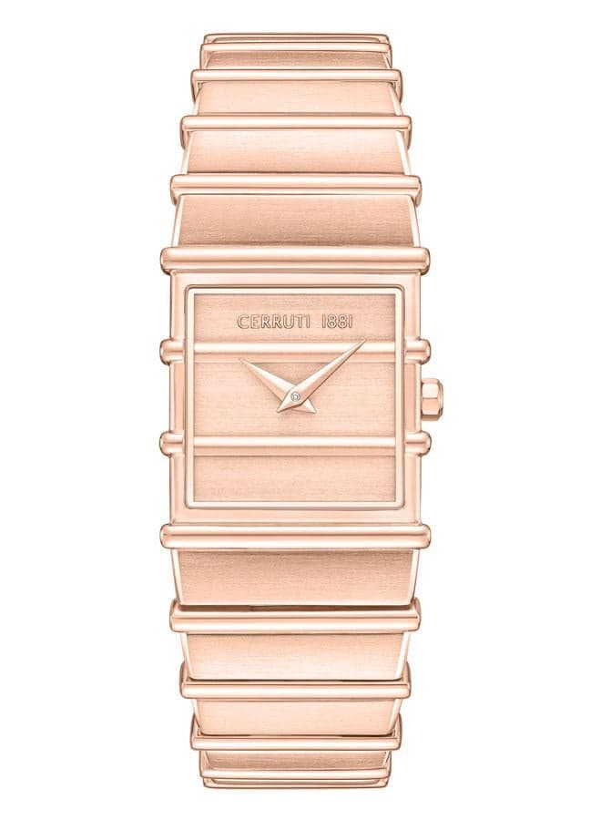 CERRUTI 1881 Ravenna Elegance Gold-Plated Women's Watch - Image 1