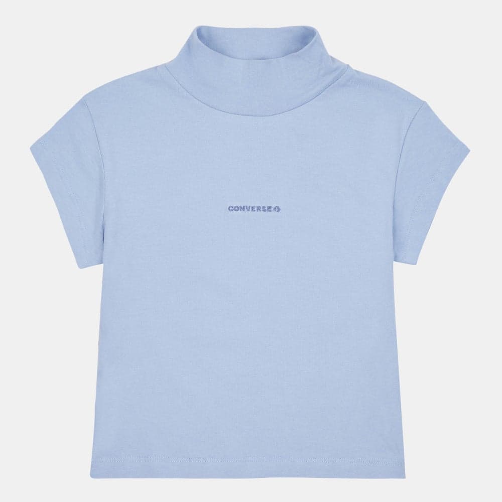 CONVERSE Wordmark Elegance Tee - Style Meets Comfort - Image 1