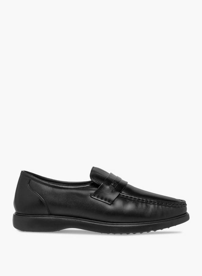 Elegant 2106 03 Black Moccasins for Discerning Men - Image 1