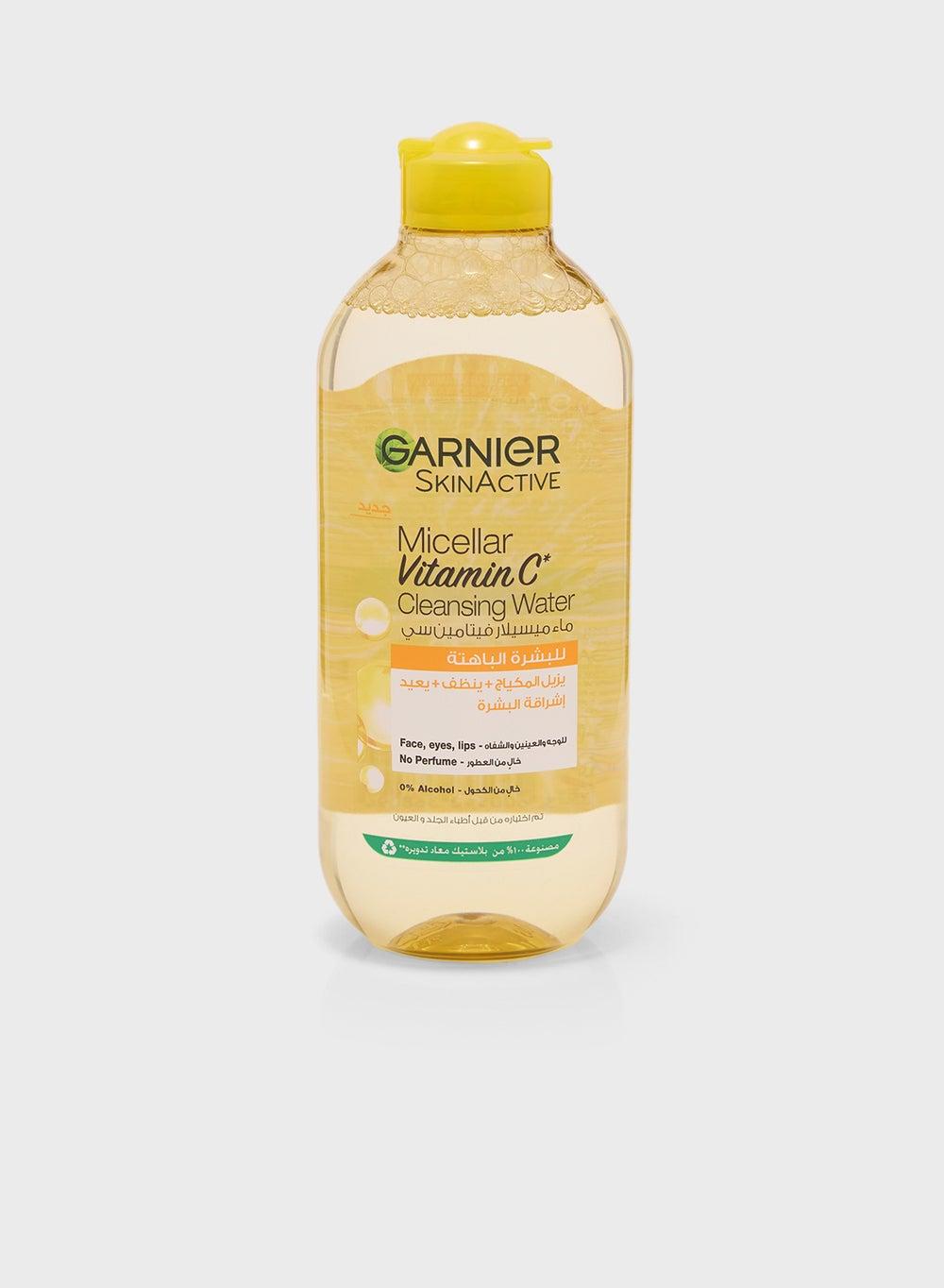 Garnier Vitamin C Micellar Cleansing Water 400ml - Image 1