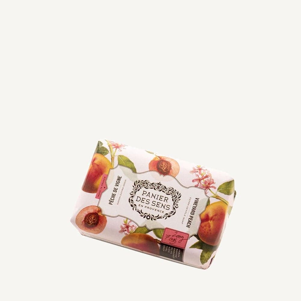 Vine Peach Extra-Soft Perfumed Solid Soap - Image 1