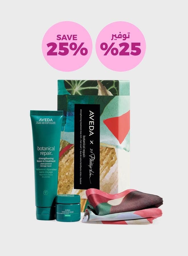 Botanical Repair Strengthening Luxe Duo + Exclusive Hair Scarf - Image 1