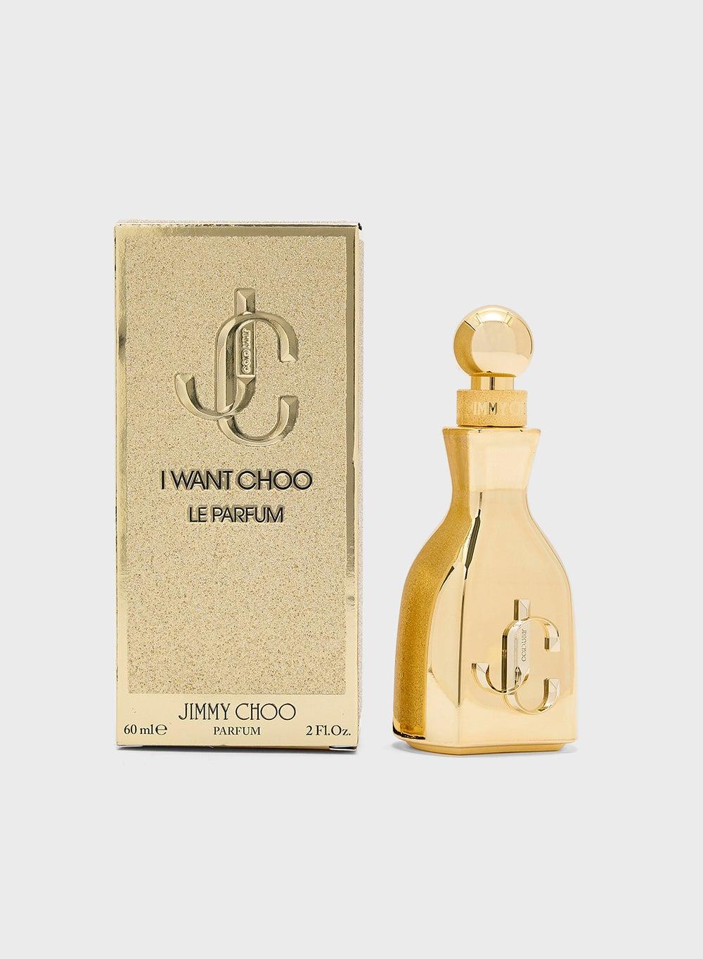 I Want Choo Le Parfum 60ml - Celebratory Amber Floral Essence - Image 1