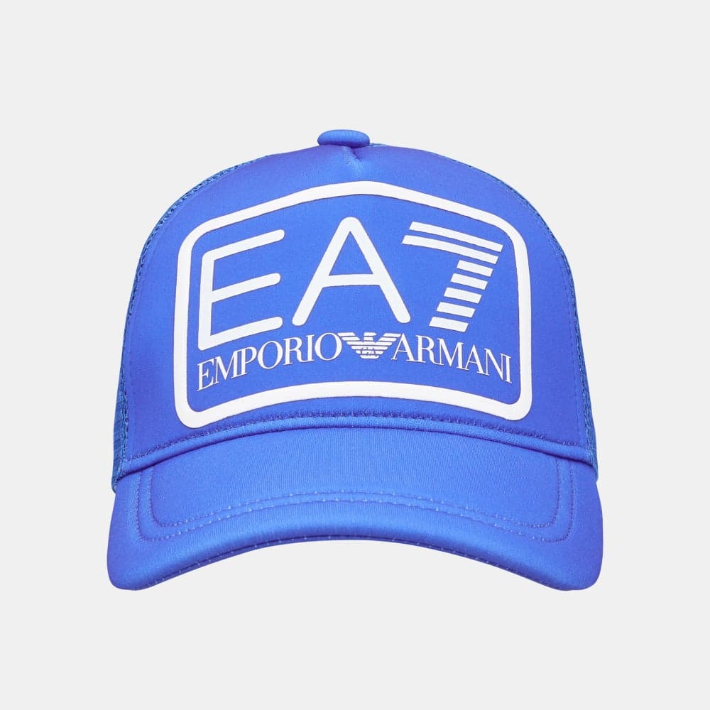 EA7 Emporio Armani Elegance Mesh Logo Cap - Image 1