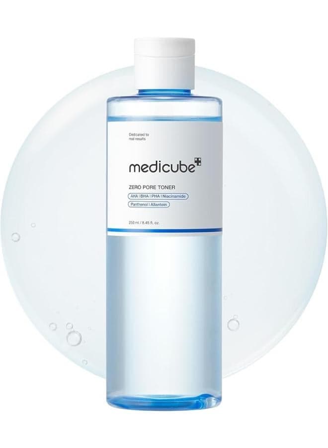 Medicube-Zero Pore Perfection Toner 250ml for Radiant Skin - Image 1