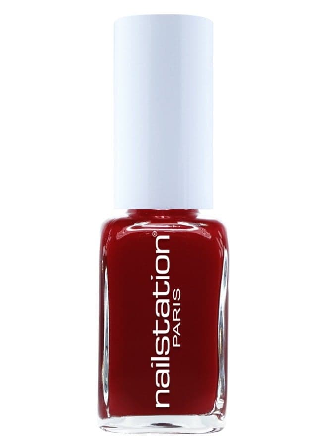 Glossy Bohême Nail Polish in Opulent Red - Image 1