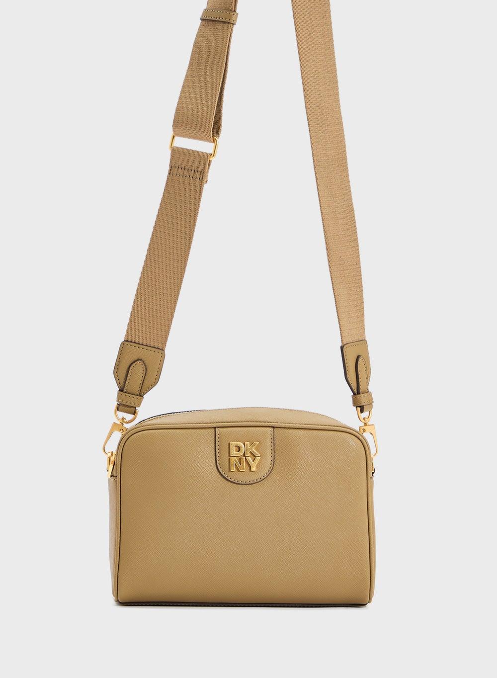 DKNY Carol Logo Zip-Through Crossbody - Elegance On The Go - Image 1