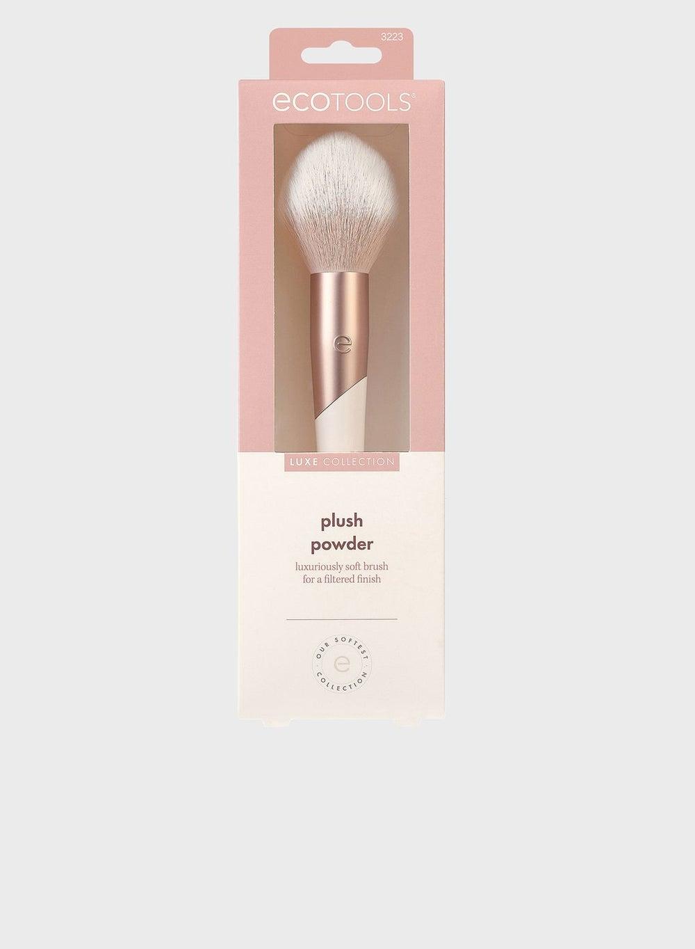 EcoTools Luxe Plush Powder Foundation Brush - Image 1