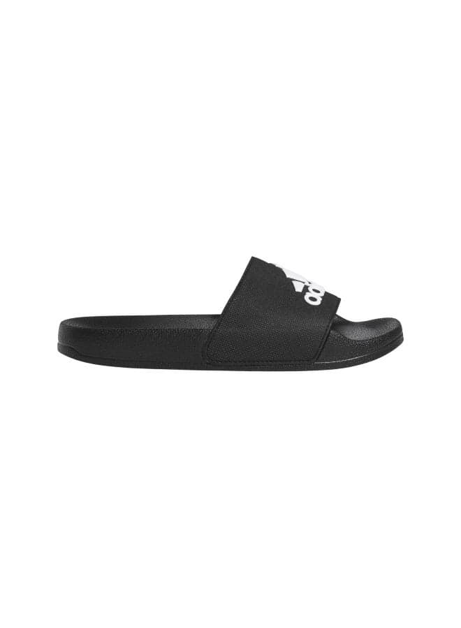 Adilette Shower K 10K: Luxe Black Sportwear Slides for Kids - Image 1