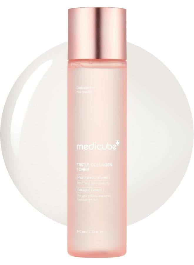 Medicube Triple Collagen Toner 4.0 - Radiant Skin Essential - Image 1