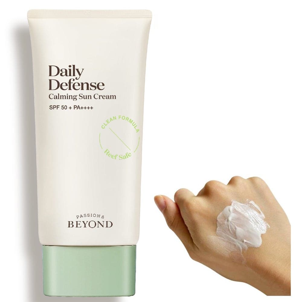 Beyond Daily Defense Calming Suncream SPF 50 - Image 1