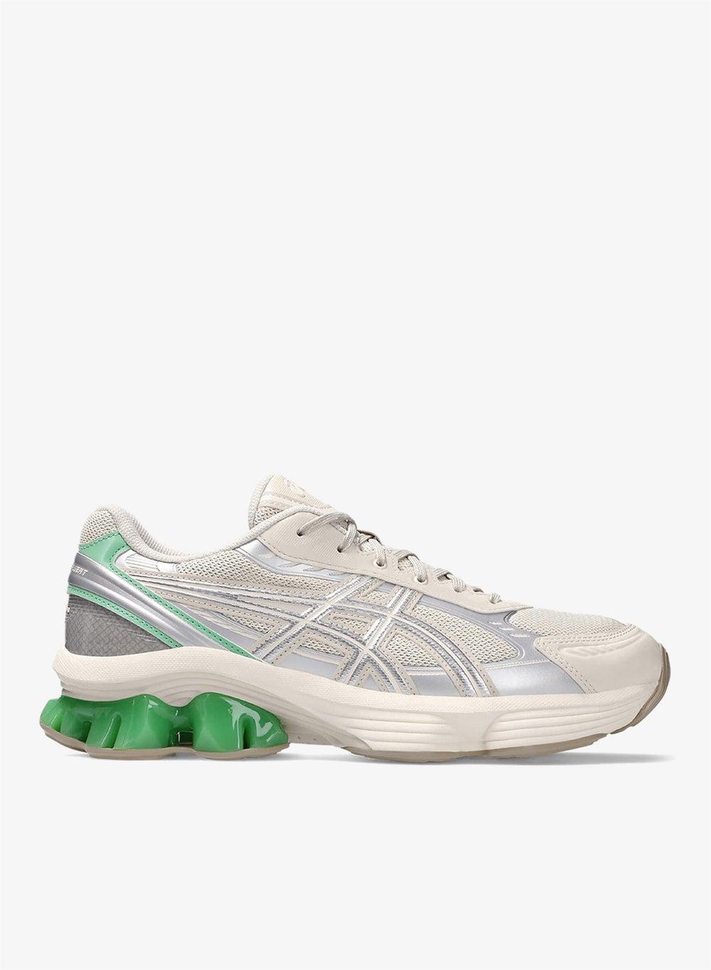 Gel-Kinetic Fluent 1203A591 026: Sleek Grey and Silver Sneakers - Image 1