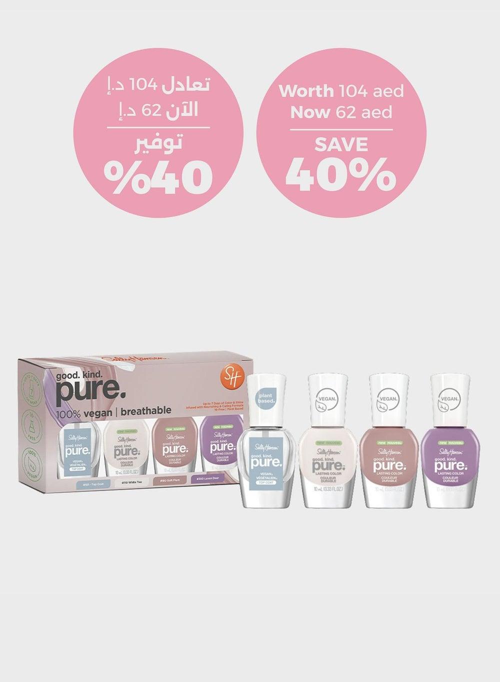 Sally Hansen Pure Elegance Nude Nail Collection - Image 1