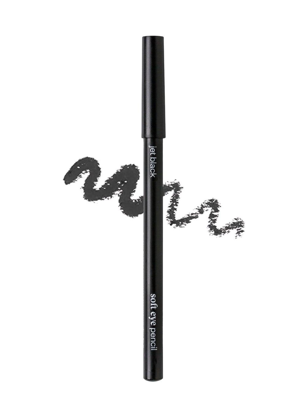 PAESE Soft Eyepencil 01 Jet Black - Elegant Definition - Image 1
