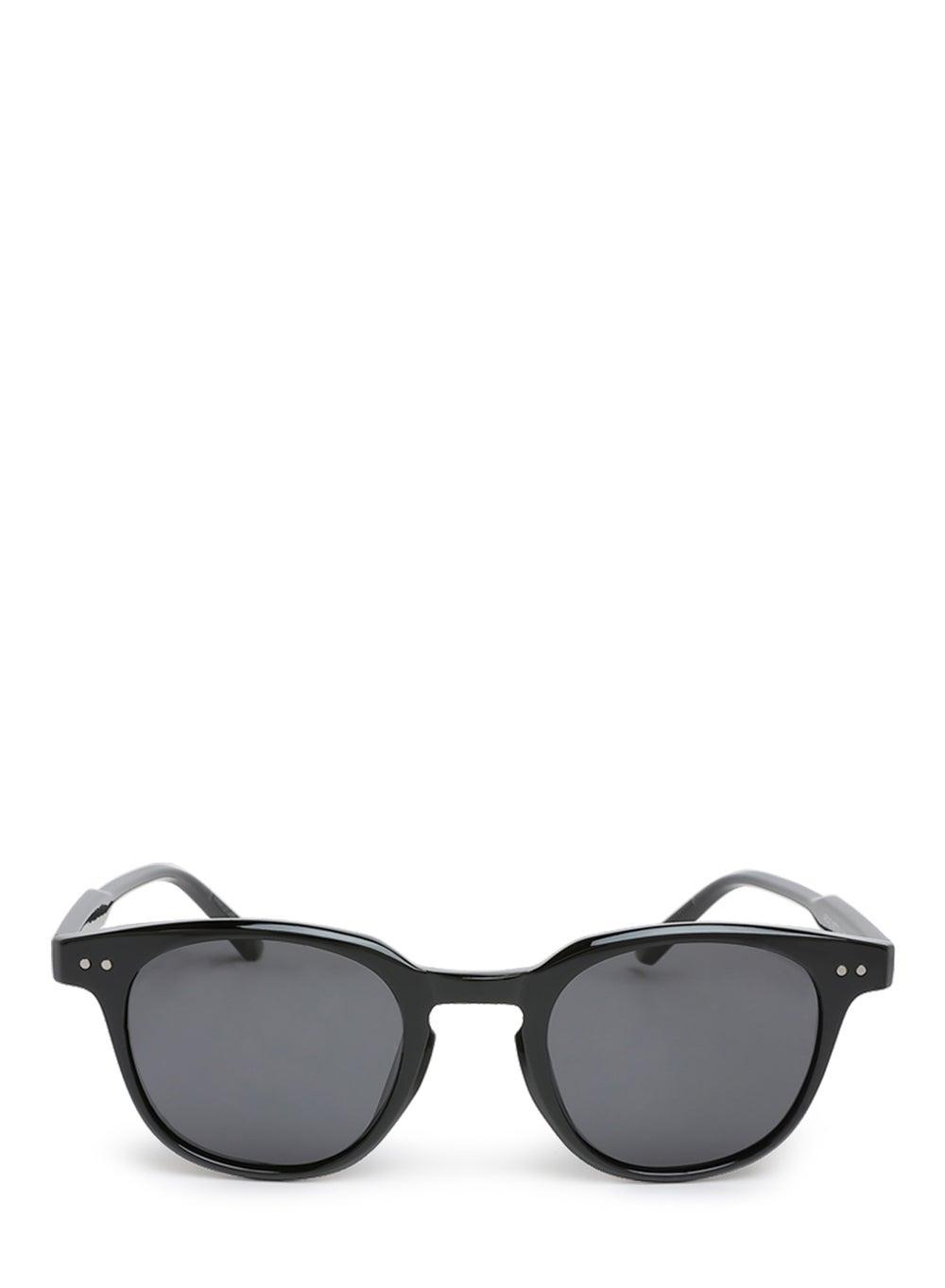 London Rag Chic Wayfarer Sunglasses - Classic Black - Image 1