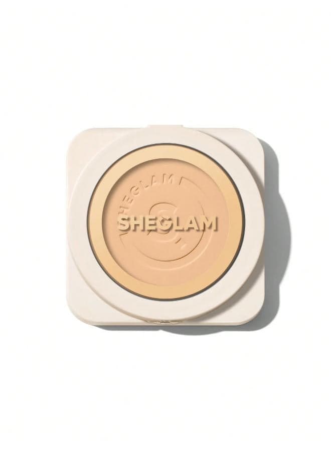 Skin-Focus High Coverage Powder Foundation in Fair - Image 1
