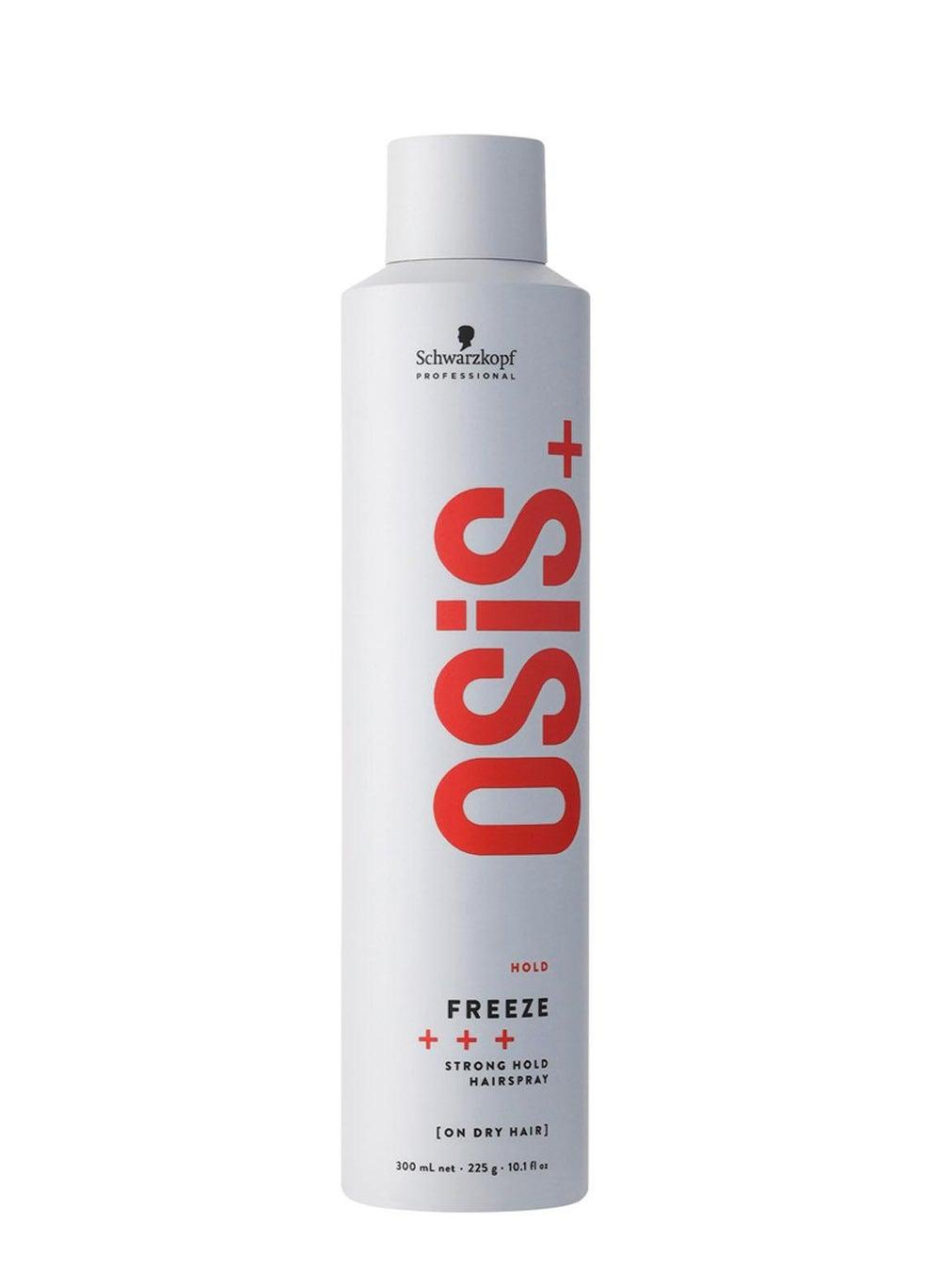 Osis Freeze 300ml: Ultimate Hold & Heat Defense Hairspray - Image 1