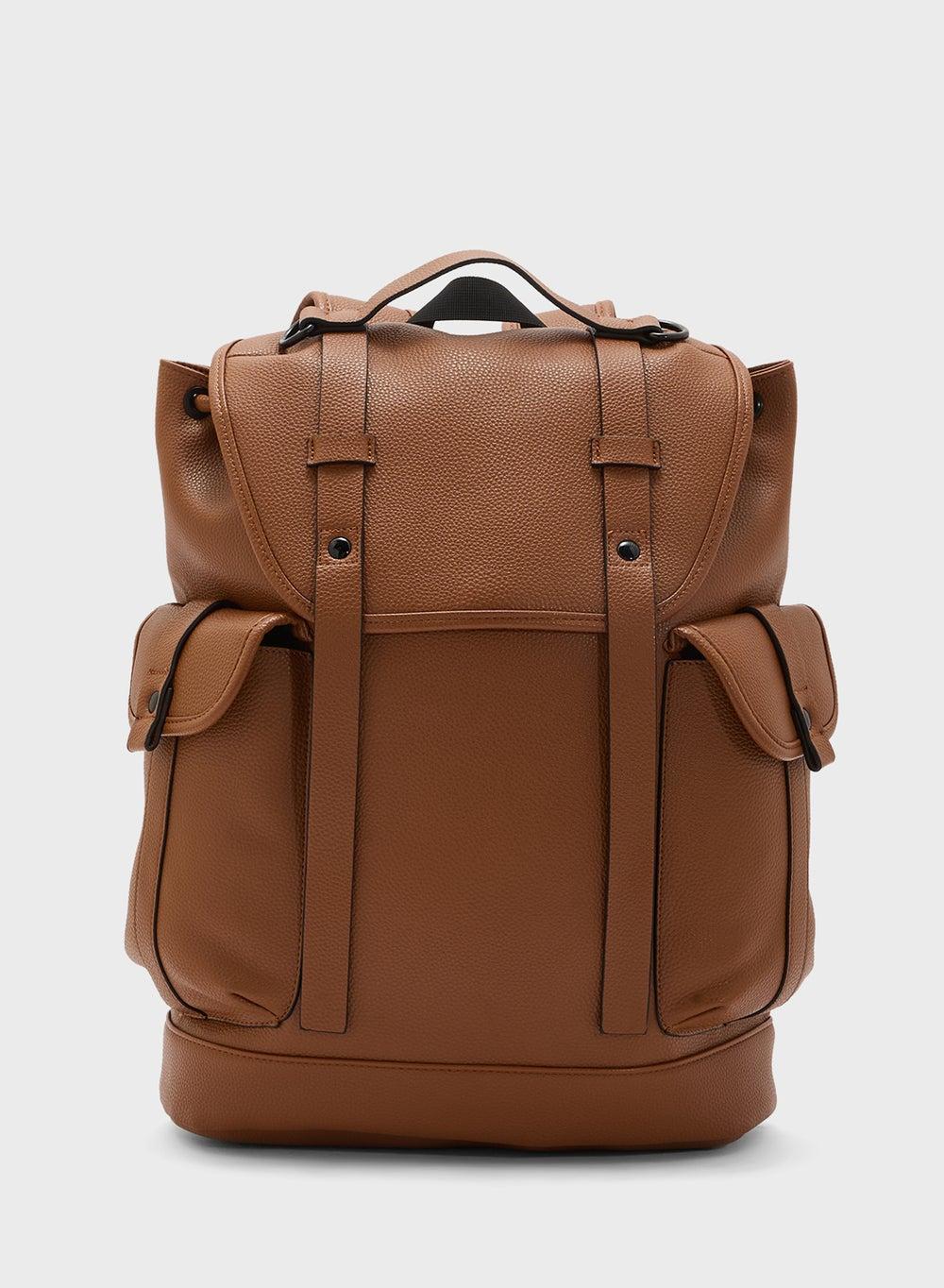 Robert Wood Premium Men's Casual Backpack - Image 1