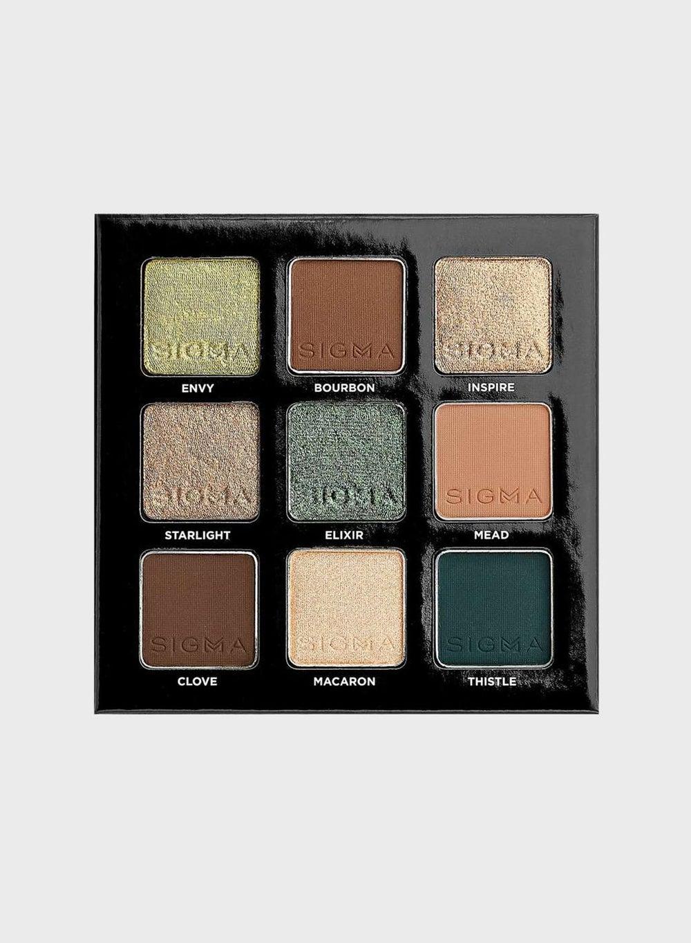 Luxe 9-Shade Romantic Eyeshadow Palette - Image 1