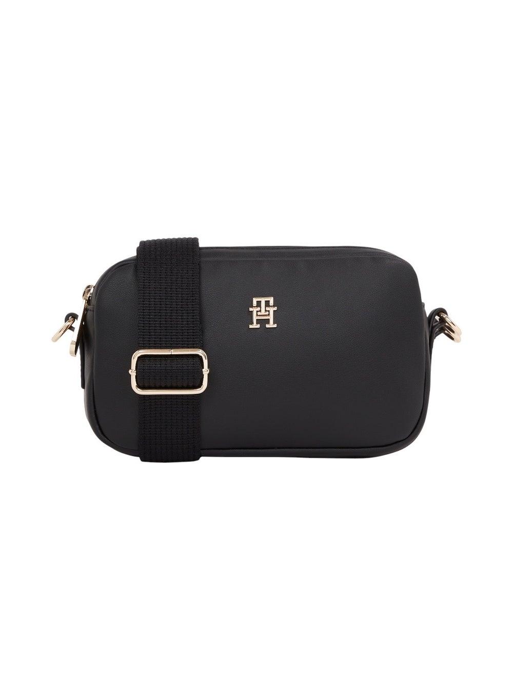 TOMMY HILFIGER Elegant TH Monogram Camera Bag for Women - Image 1
