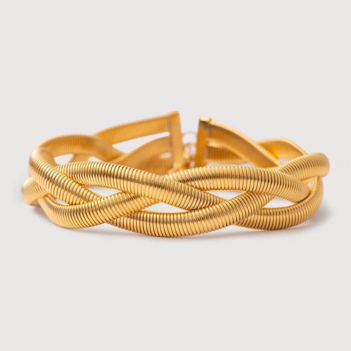 Noya Maeve Majesty 18K Gold-Plated Choker - Image 1