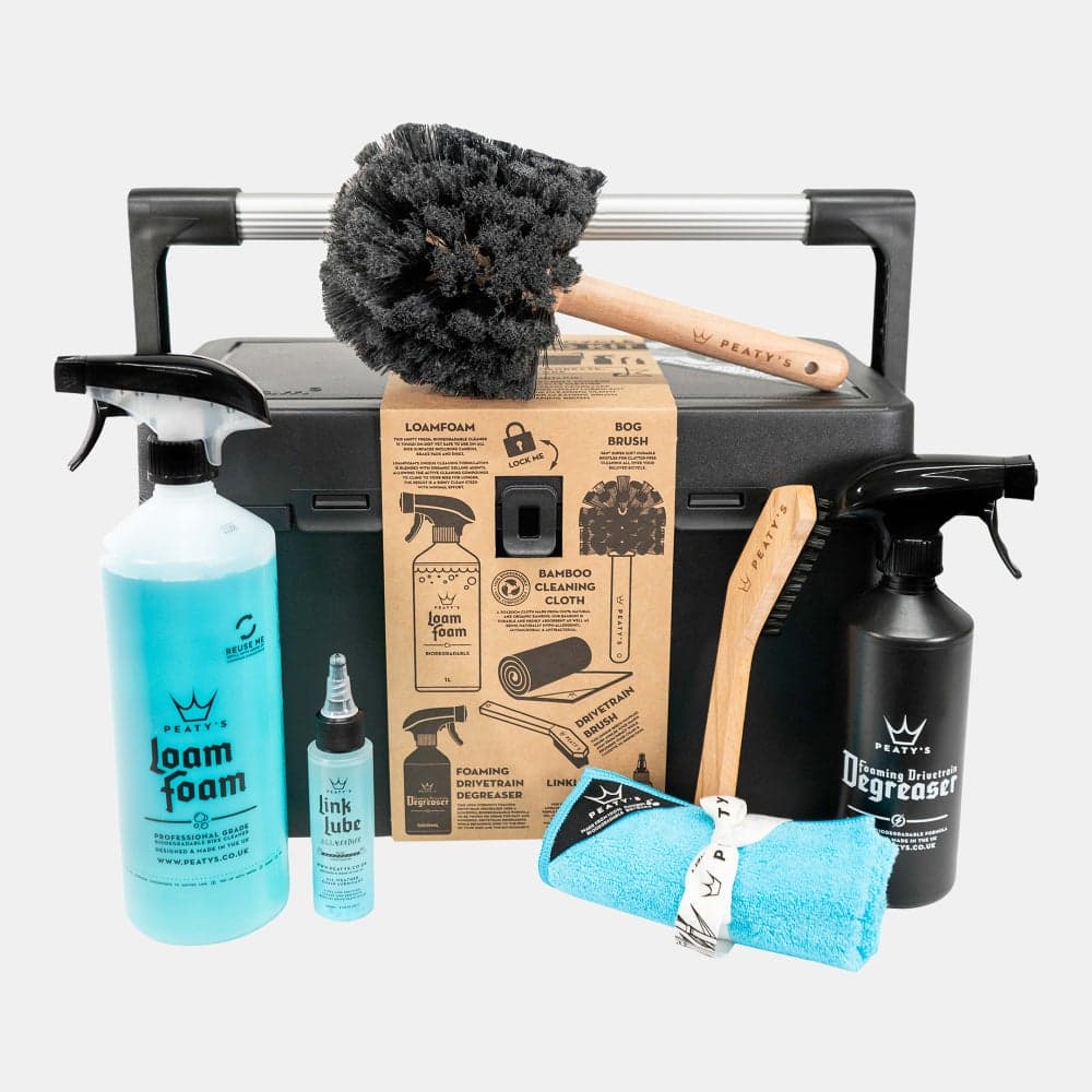 Peaty’s Complete Eco-Friendly Bicycle Cleaning Kit - Image 1