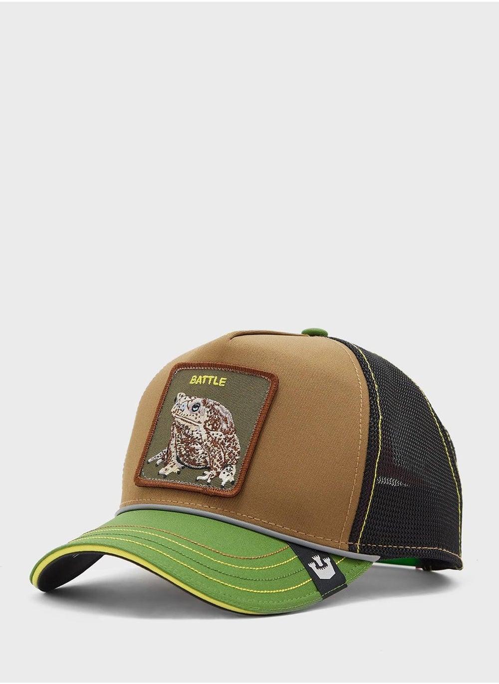 Goorin Bros. Curved Peak Cap - Rash, Zits & Pimple Edition - Image 1