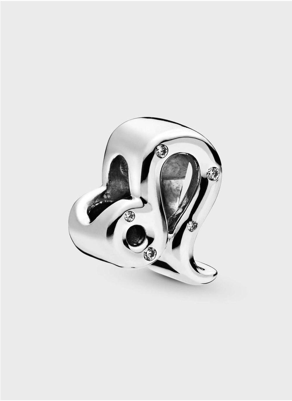 PANDORA Sparkling Leo Zodiac Women's Charm - Image 1