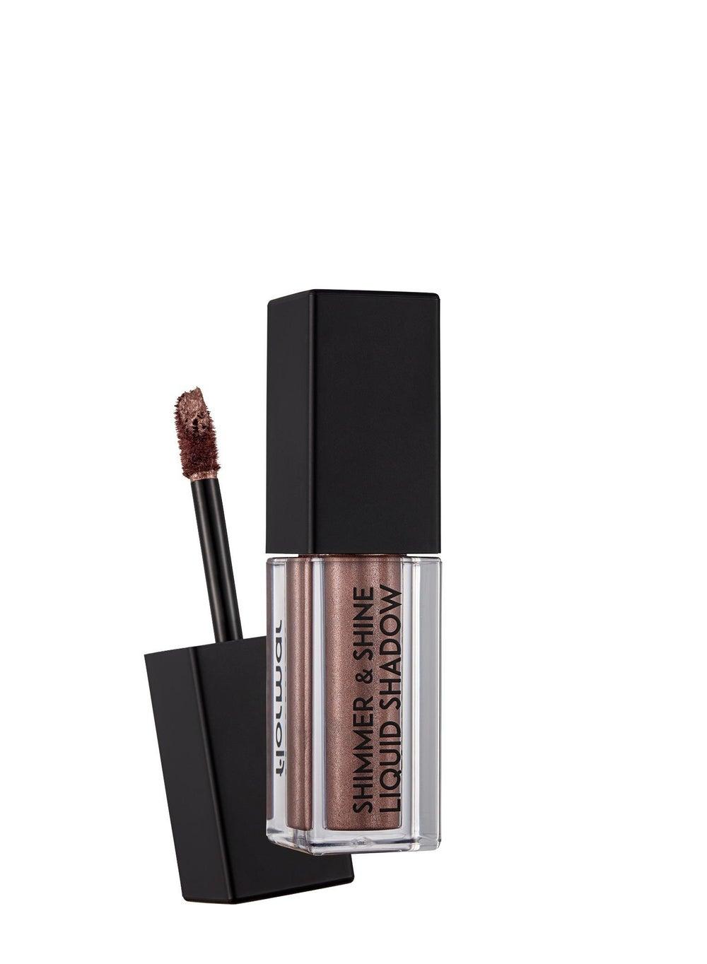 Flormar Shimmer & Shine Liquid Eyeshadow - 06 Fabulous Bronze - Image 1