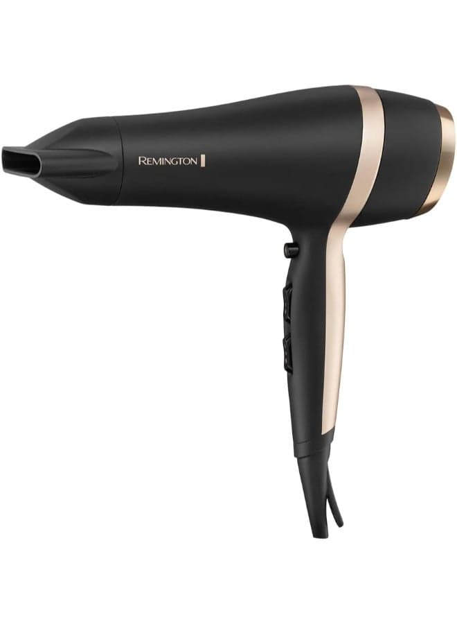 REMINGTON Salon Smooth Hairdryer Gift Set RED6940GP - Image 1