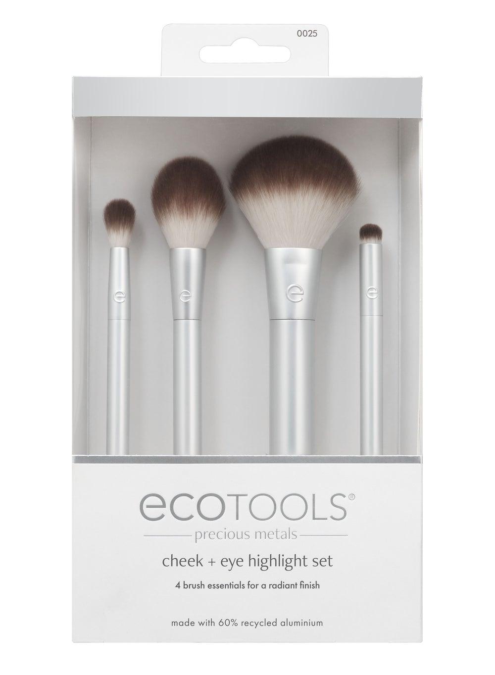 Luminous Glow Cheek & Eye Brush Ensemble - Image 1