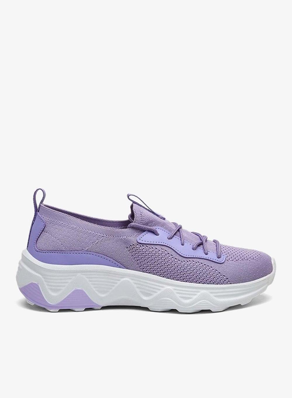 Campus 22L 979 L.Prpl/Wht Women’s Chic Low Top Sneakers - Image 1