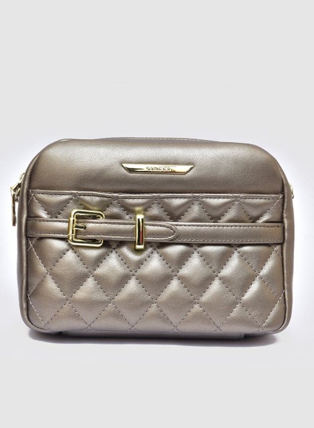 Vincci Elegant Quilted Chain Shoulder Bag for Women - Image 1