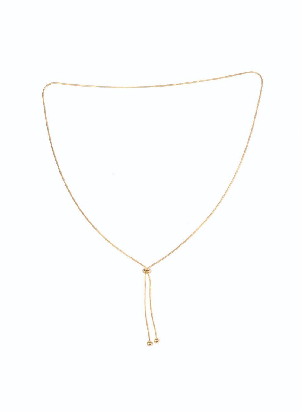 AMICA Dainty Y-Shaped Elegance Necklace - Image 1