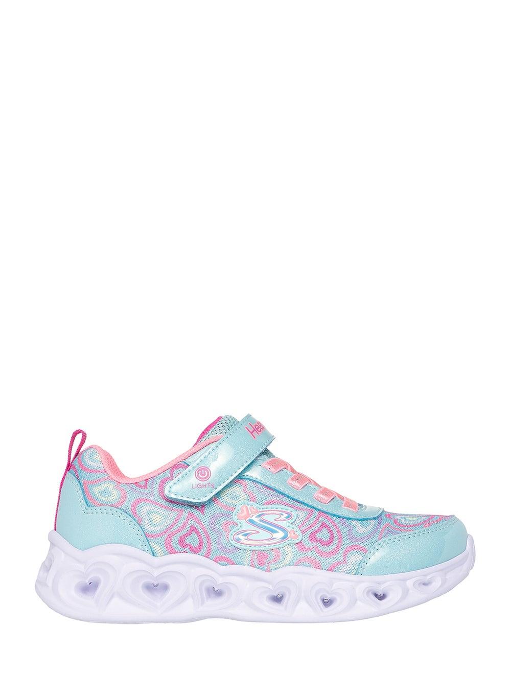 Heart Lights 303257L Mtmt: Mint Multi Lifestyle Sneakers - Image 1