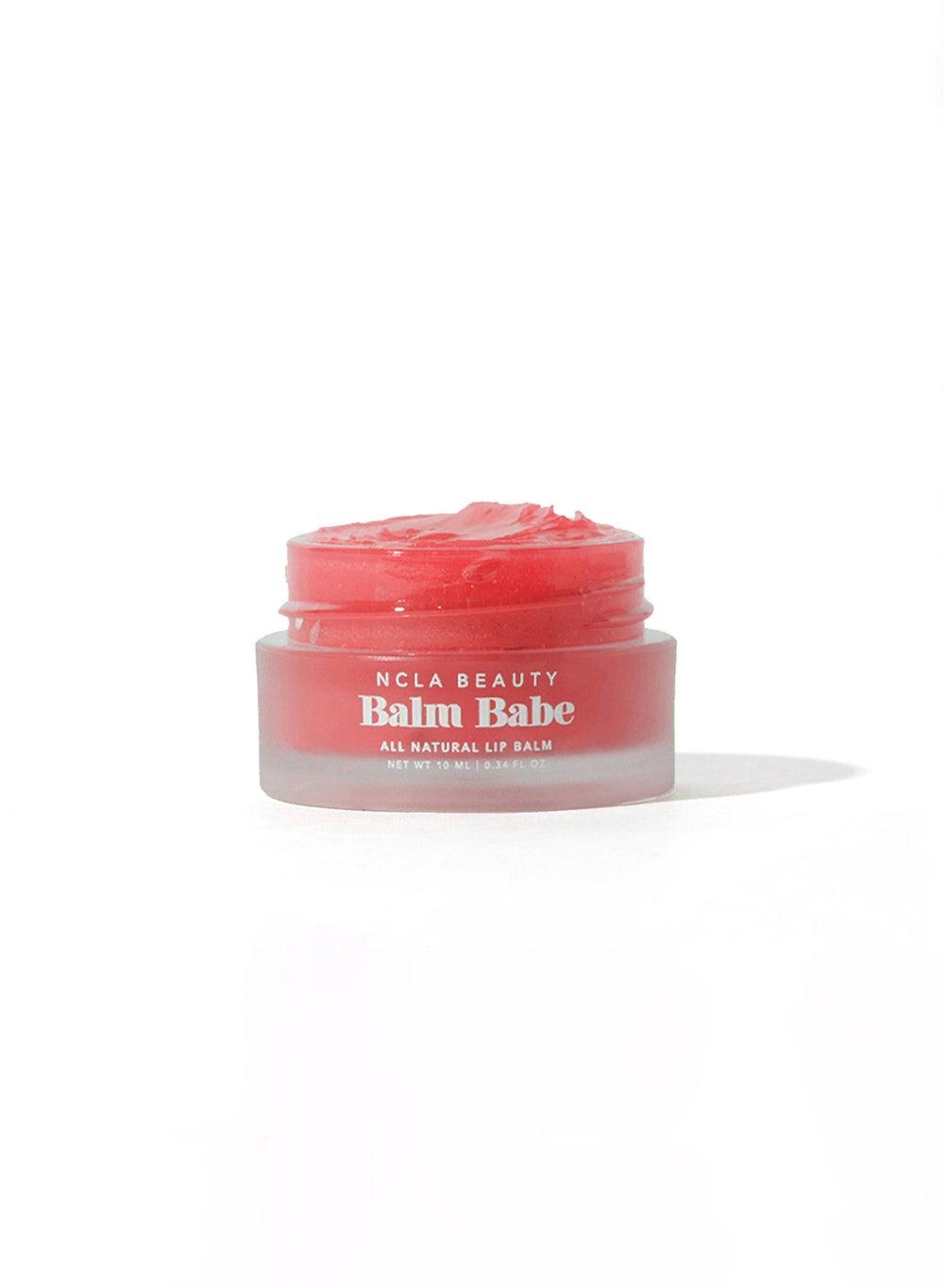 Balm Babe Pink Grapefruit 10ml - Luscious Lip Nourishment - Image 1