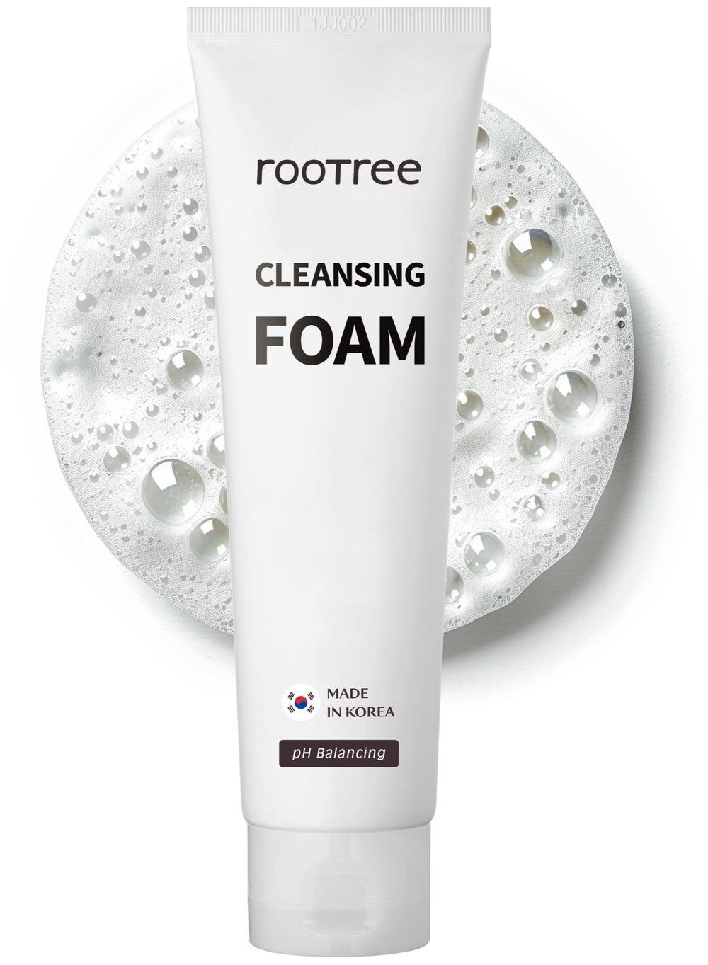 Phytoground Relief Cleansing Foam - Korean Deep Hydrating Cleanser - Image 1