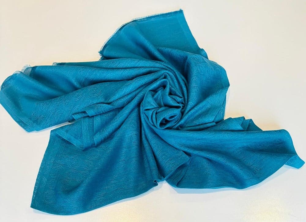 MIZALLE Elegant Logo Shawl for Women – Timeless Accessory - Image 1