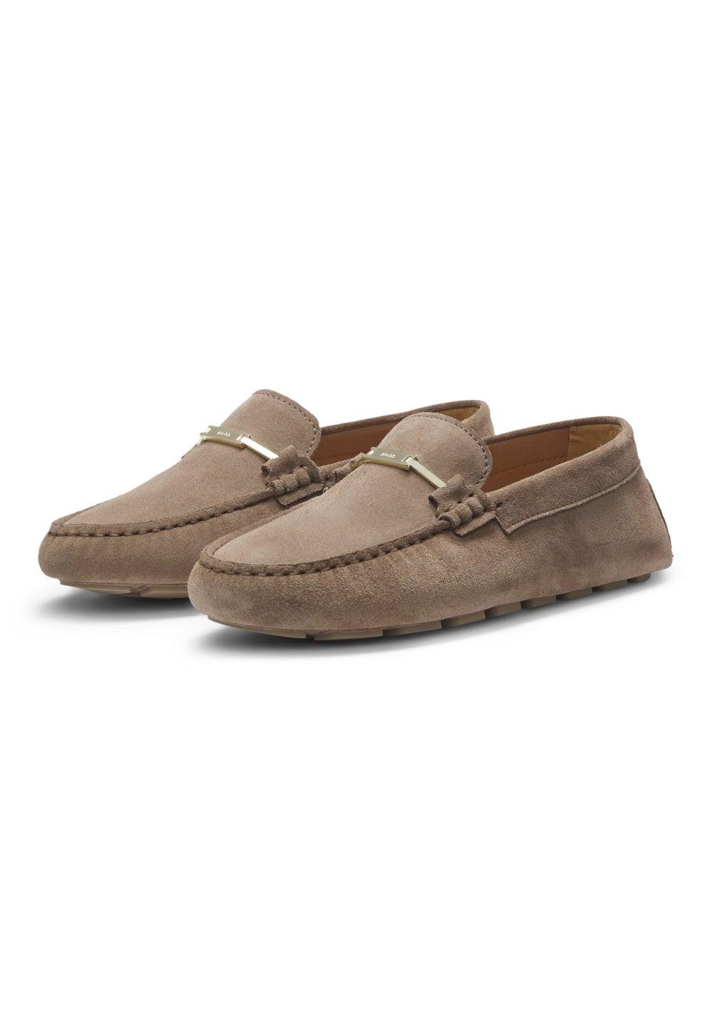 BOSS Womenswear Elegant Suede Moccasins 50548657247 - Image 1