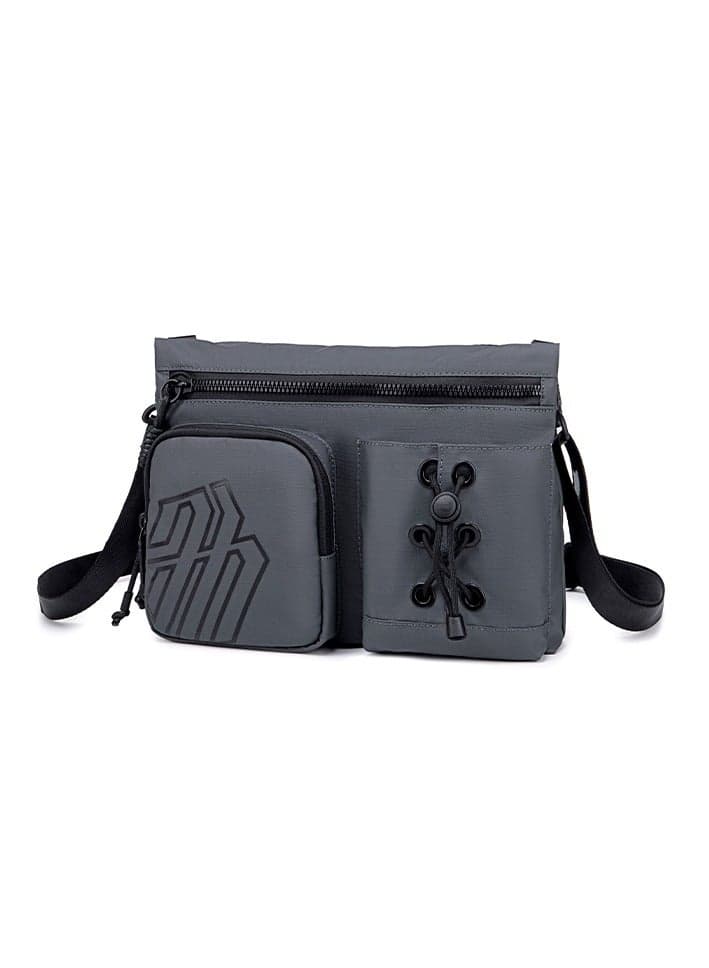 ARCTIC HUNTER Premium Grey Cross Body Sling Bag K00535 - Image 1