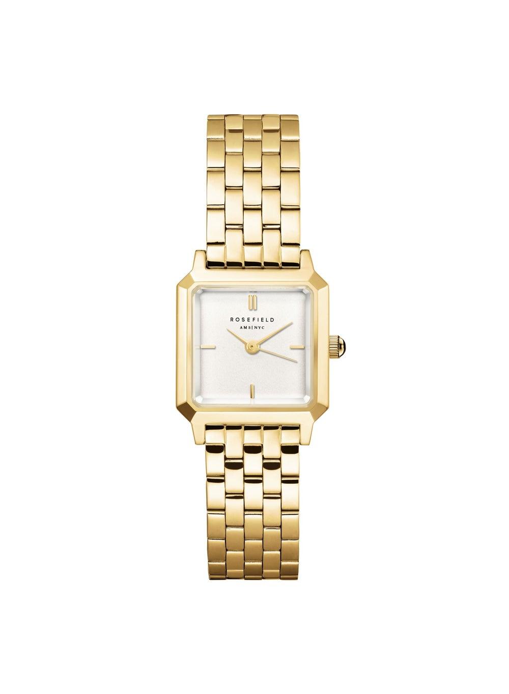 RoseField BWGSG-B01 Boxelle Gold Steel White Dial Women's Watch - Image 1