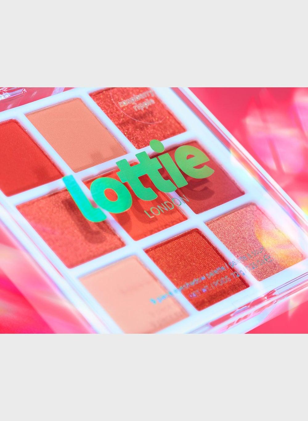 Raspberry Ripple Pinks Eyeshadow Palette - Image 1