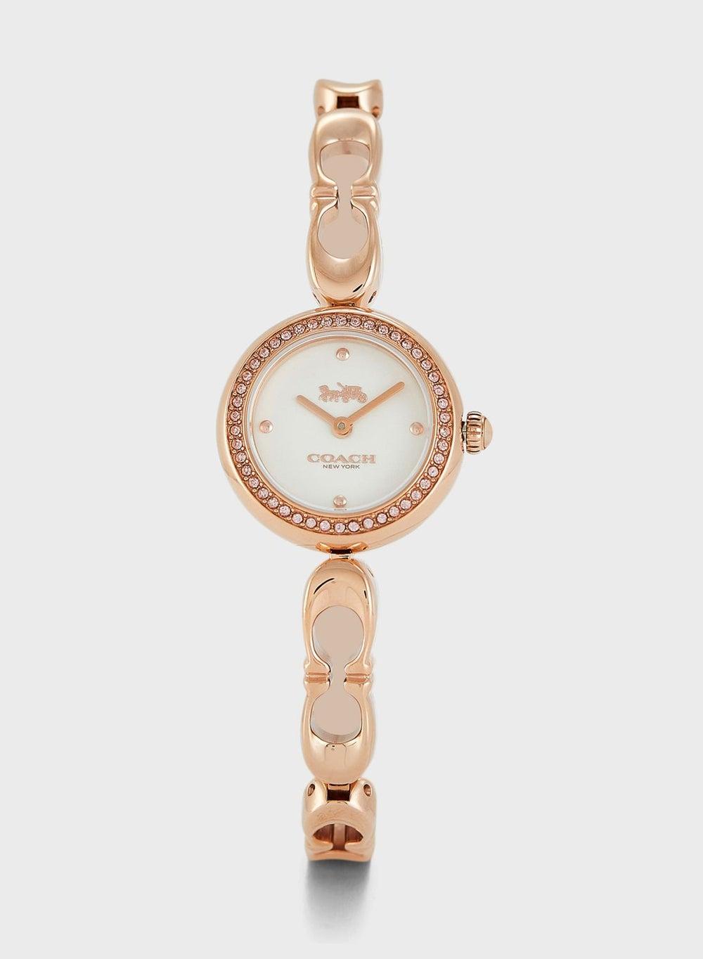 COACH Gracie Elegant Stainless Steel Women's Watch - Image 1