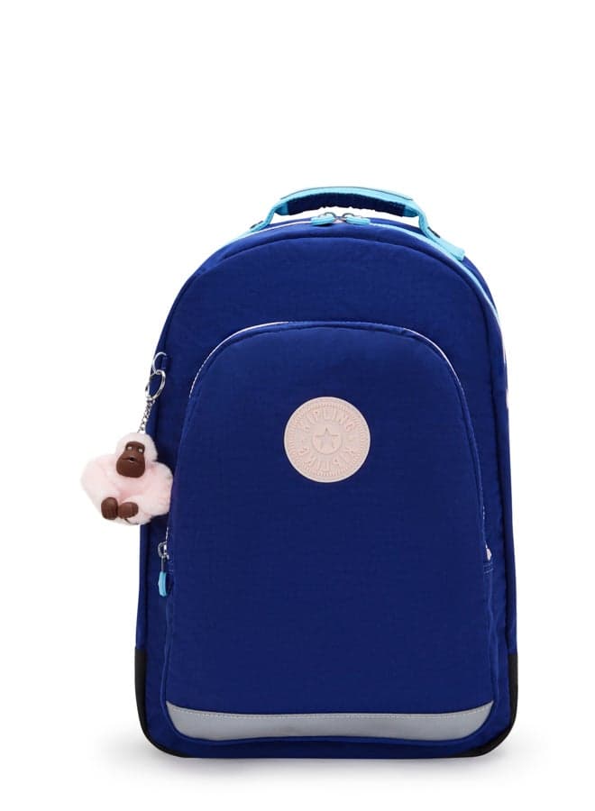 Kipling Class Room Solar Navy C Spacious Large Backpack - Image 1