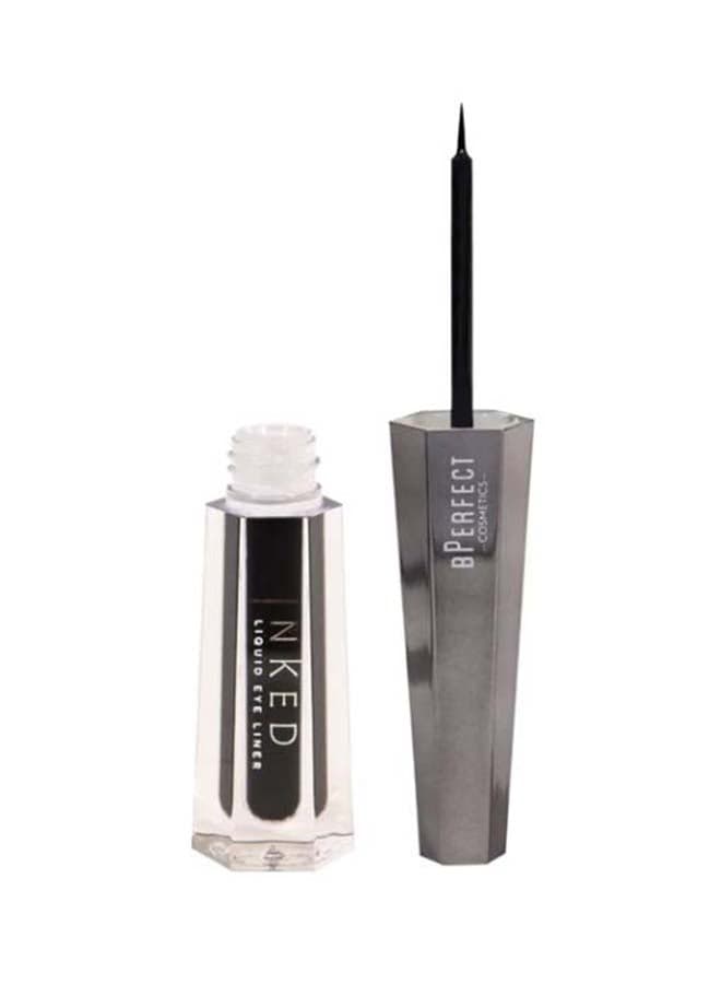 Inked Liquid Eyeliner Black - Precision Artistry - Image 1