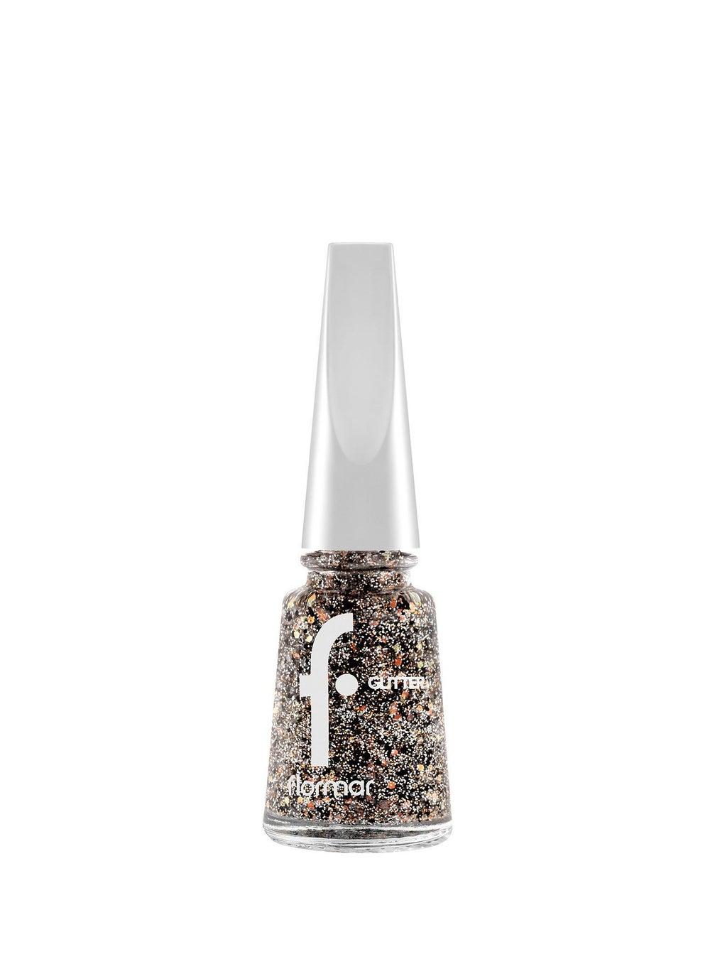Flormar GL42 Lustrous Copper Sparkle Nail Enamel - Image 1