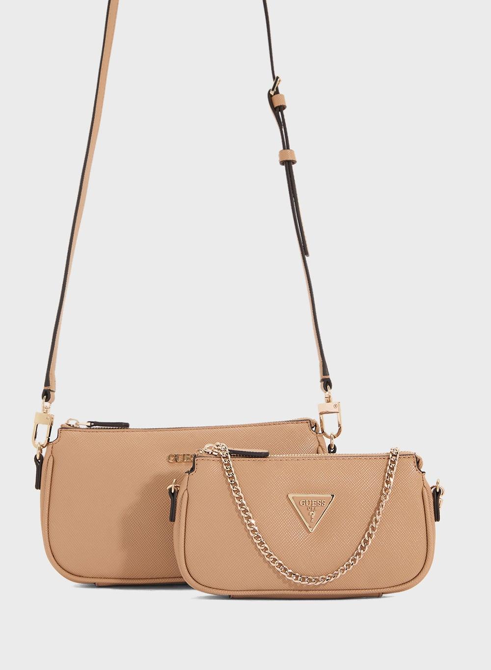 GUESS Noelle Dbl Pouch Elegance Crossbody for Women - Image 1